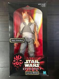 STAR WARS スターウォーズ　JAR JAR BINKS ジャージャービンクス　12inch Figure