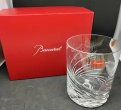 【新品未使用】Baccarat スピン　ロックグラス