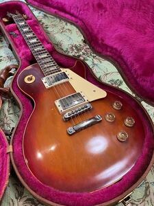 Gibson Les Paul standard（1989) エボニー指板　ワンピースマホバック ハードケース付き 山野代理店 ギブソン レスポールスタンダード USA