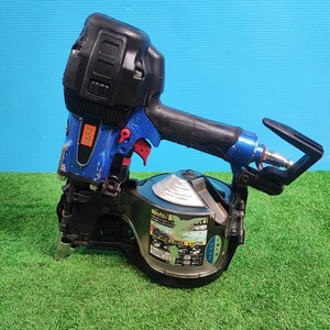 【中古品】★マックス(MAX) 高圧エア釘打ち機 HN-90N3