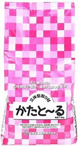 【vaps_6】吉野石膏 立体型取り材 かたと～る 1kg 送込