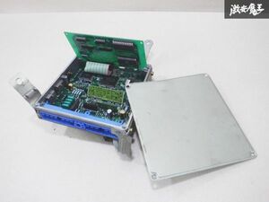 実動外し！！ 日産 NISSAN 純正書換 S14 シルビア 前期 SR20DET MT エンジン コンピューター ECU 23710-69F01 A18-E83 G40 追加ロム 棚19N