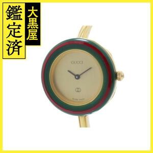 GUCCI グッチ チェンジベゼルウォッチ 1100-L マルチカラー クォーツ ヴィンテージ 【460】2148103699719