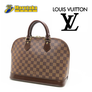 送料無料 ルイ・ヴィトン アルマPM ダミエ N53151 ハンド バッグ ミニボストン LOUIS VUITTON LV ARMA 逸品質屋 甲子園