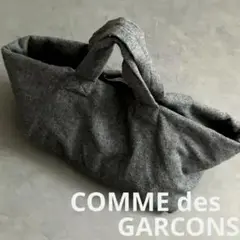 希少vintage COMME des GARCONS 英語フランス語表記