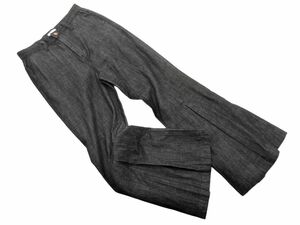 Wrangler ラングラー ブーツカット デニムパンツ sizeS/黒 ■■ ☆ efb2 レディース