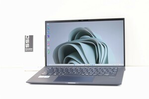 美品 14型 金属質 年式2020 ASUS ExpertBook B9 B9450FA★ 十世代 i7 10510U 16GB 新品Nvme SSD512GB ノードパソコン windwos11 14466