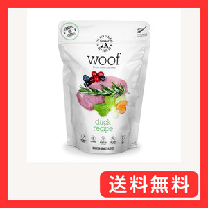 WOOF ワフ フリーズドライドッグフード ダック 50g