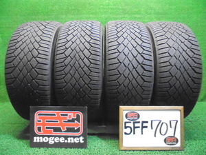 5FF707 D3)) 送料無料 235/40R19 Continental Viking Contact7 19インチスタッドレスタイヤ4本セット 2021年製