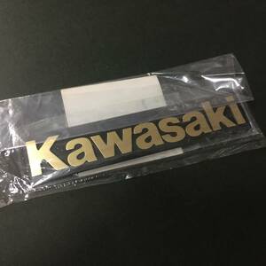 カワサキ純正 エンブレム　新品　 カワサキエンブレム　25×121