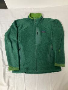 patagonia パタゴニア R2 JACKET フリースジャケット サイズM 08年くらいに購入