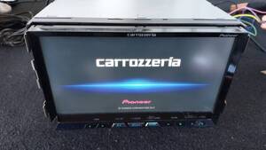 カロッツェリア パイオニア Carrozzeria Pioneer AVIC-ZH09 HDDナビ 地図データ2013年 動作OK