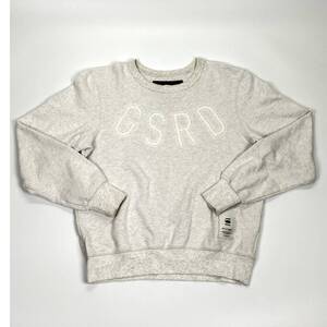 XS G-STAR RAW ジースターロウ トレーナー スウェット ライトグレー 長袖 ultramto sw0807