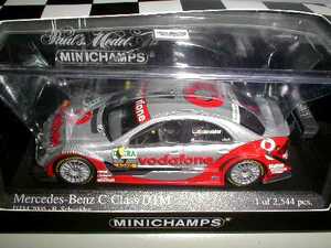 PMA 1/43 Mercedes メルセデス Benz ベンツCクラス NO7 DTM 2005