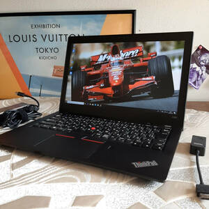 Lenovo X280 i5 8350U 256G/SSD NVMe 8G 1920x1080 WiFi Bluetooth Camera Windows11 Thinkpad SCD05