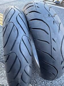 （F）120/70ZR17（R）160/60ZR17　（F）３Ｓ（R）４　※送料は説明文に記載しております。