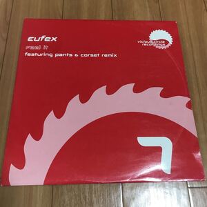 【Hard House】Eufex / Feel It - Vicious Circle Recordings . Pants . UK Hard House ハードハウス ハードダンス