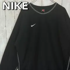 NIKE ナイキ スウェット XL 刺繍ロゴ ワンポイント フリース 90s