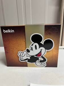 S2G22 新品、未開封 Belkin ベルキン ギフトボックス付き Disney ディズニー 100周年 セット バッテリー シリコンケーブル 急速充電器