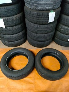 【NR0110】TOYO NANOENERGY J63 185/60R15 ノーマルタイヤ2本のみ