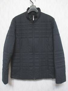 DAKS ダックス ジャケット 中綿 レディース L 黒　irmri kn207