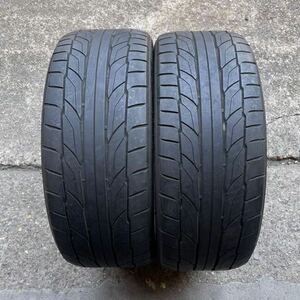 NITTO NT555 G2 ニットー 245/40R20 99Y 中古品 2本 直接の受け渡し可能