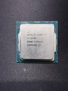 インテル　INTEL CORE i7-10700 2.90GHZ 中古動作品