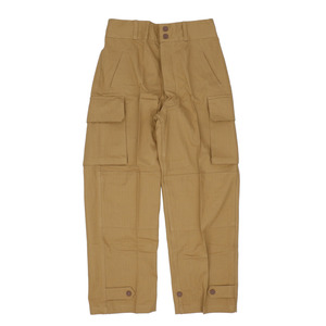 ☆ KHAKI ☆ Mサイズ ☆ HOUSTON 1985 FRENCH MILITARY M-47 PANTS ヒューストン パンツ 1985 HOUSTON M-47 ミリタリーパンツ カーゴパンツ