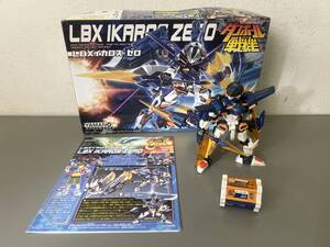 ダンボール戦機 LBXイカロス・ゼロ プラモデル完成品 組立済 箱付