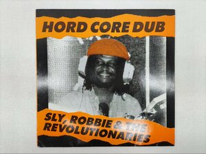 大阪発D LP盤レコード HARD CORE DUB - SLY & ROBBIE & THE REVOLUTIONARIES