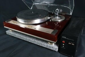 ■TG0826 【送料無料!!】LUXMAN ラックスマン PD-350 / VS-300 ターンテーブル レコードプレーヤー オーディオ★F