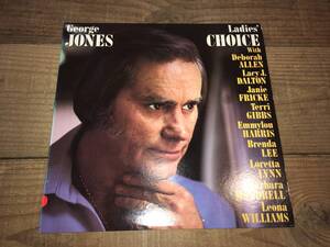 LPレコード/US盤/FE39272●ジョージジョーンズGeorge Jones / Ladies