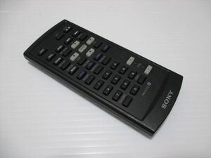 □ソニー カーオーディオ(MEX-R1)用 リモコン(RM-X702) 動作確認済