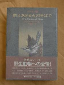 燃えさかる火のそばで シートン伝　早川書房　《送料無料》