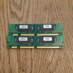 SAMSUNG KMM932C2563J-7 APPLE POWER MAC 1MB VRAM 2枚 #3