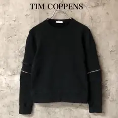 TIM COPPENS　ティム コペンズ　スウェットトレーナー　ZIPスウェット