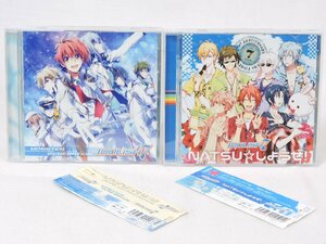 【中古】CD2枚 IDOLiSH7 アイドリッシュセブン ／MONSTER GENERATiON／NATSU☆しようぜ!■メール便OK 追跡あり■