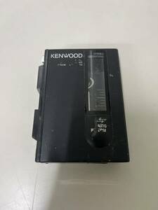 KENWOOD　ステレオカセットプレーヤー　CP-300　ジャンク　