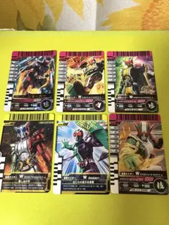 仮面ライダーバトルガンバライド カード 仮面ライダーW