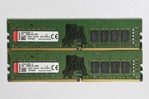 動作保証★メモリー PC4-21300 DDR4-2666 32GB(16GBx2)Kingston エラー無★036