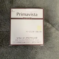 Primavista クリーミィコンパクトファンデーション ベージュオークル01