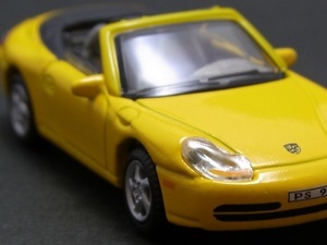 ★★日曜夜★ルース★PORSCHE 911 CABRIOLET★REAL MINI CAR COLLECTION 2★MARUKA★HONGWELL★1/72