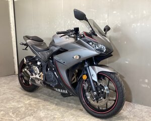 日曜～木曜現車確認可 要予約 YZF-R3 EBL-RH07J 車検残有 ローン可 YAMAHA ヤマハ 車体 320cc 動画有 神奈川発(横浜物流)