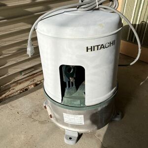 中古　HITACHI WT-P200W 日立 浅井戸ポンプ 浅井戸用自動ポンプ 井戸ポンプ 【通電OK】　ジャンク品