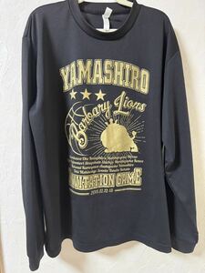 長袖Tシャツ スポーツ 部活 トレーニング ウエア ポリエステル 黒