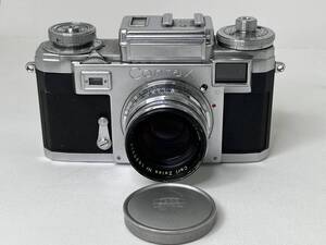 【M231】Contax Ⅲa ZEISS IKON Sonnar 1:1.5 f=50mm レンズ 動作品 クラシックカメラ