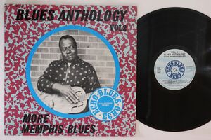 英LP Various More Memphis Blues ECB802 ECHO BLUES /00260