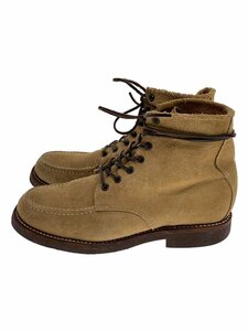 PISTOLERO◆MOCTOE LACEUP/レースアップブーツ/US8.5/CML/スウェード/1912//