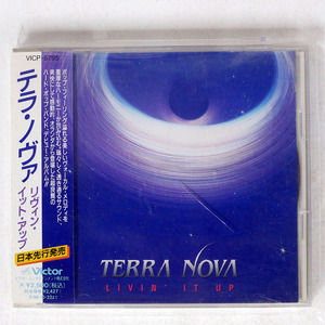 TERRA NOVA/LIVIN’ IT UP/VICTOR VICP5795 CD □