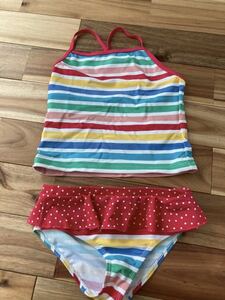 frugi■水着女の子■セパレート■116-122cm■クリーニング済